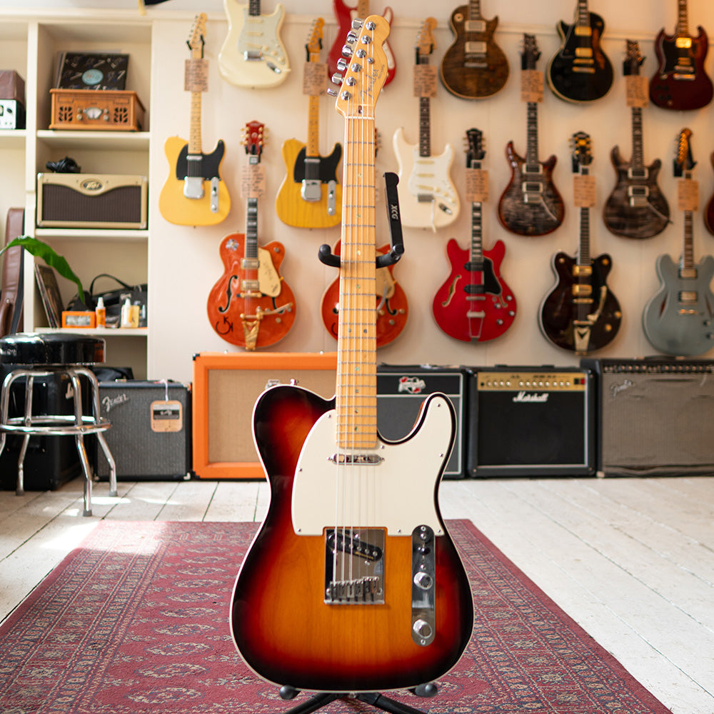 2002 Fender American Deluxe Telecaster - 3 Tone Sunburst - Preowned