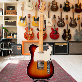2002 Fender American Deluxe Telecaster - 3 Tone Sunburst - Preowned