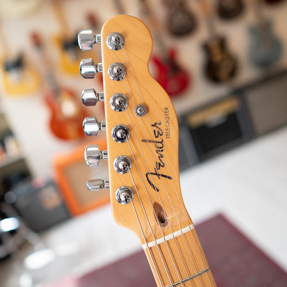 2002 Fender American Deluxe Telecaster - 3 Tone Sunburst - Preowned