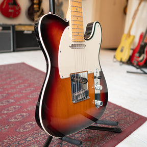 2002 Fender American Deluxe Telecaster - 3 Tone Sunburst - Preowned