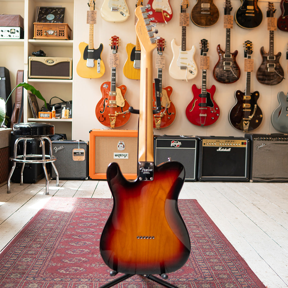 2002 Fender American Deluxe Telecaster - 3 Tone Sunburst - Preowned