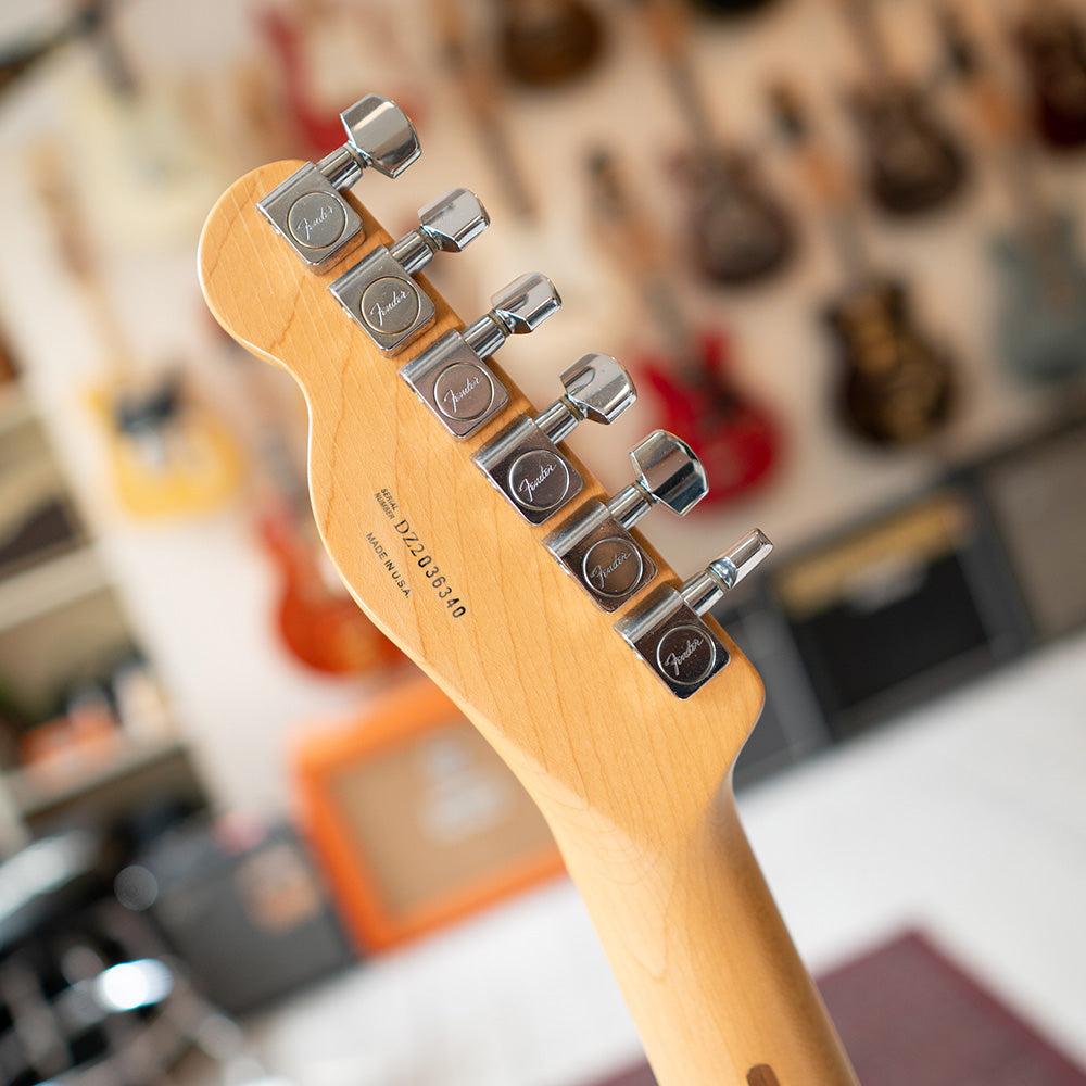 2002 Fender American Deluxe Telecaster - 3 Tone Sunburst - Preowned