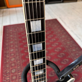 2003 Gibson Explorer Pro With Ebony Fingerboard And OHSC - Flame Maple Top Trans Black - Preowned