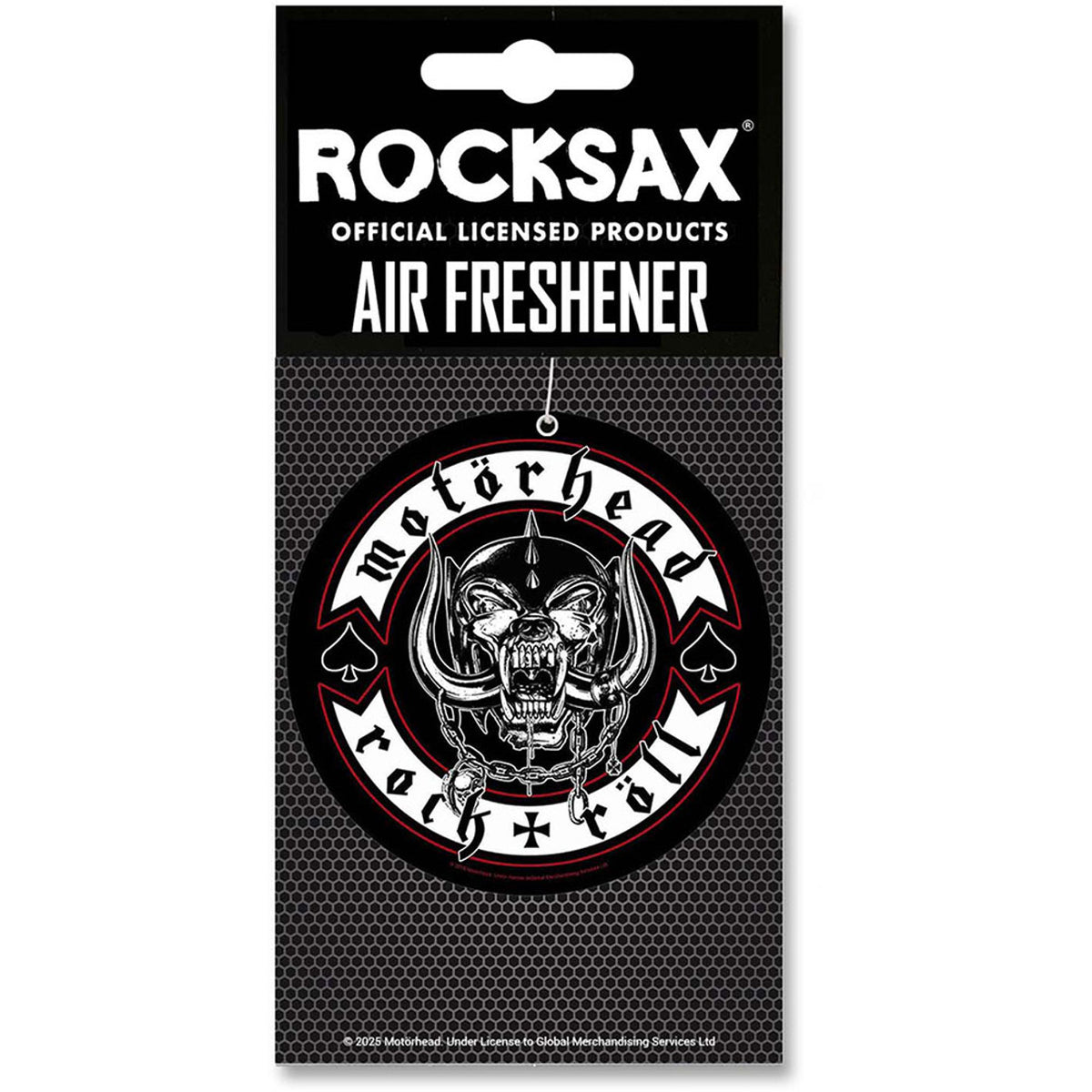 Motorhead Air Freshener Pack: Rock + Roll