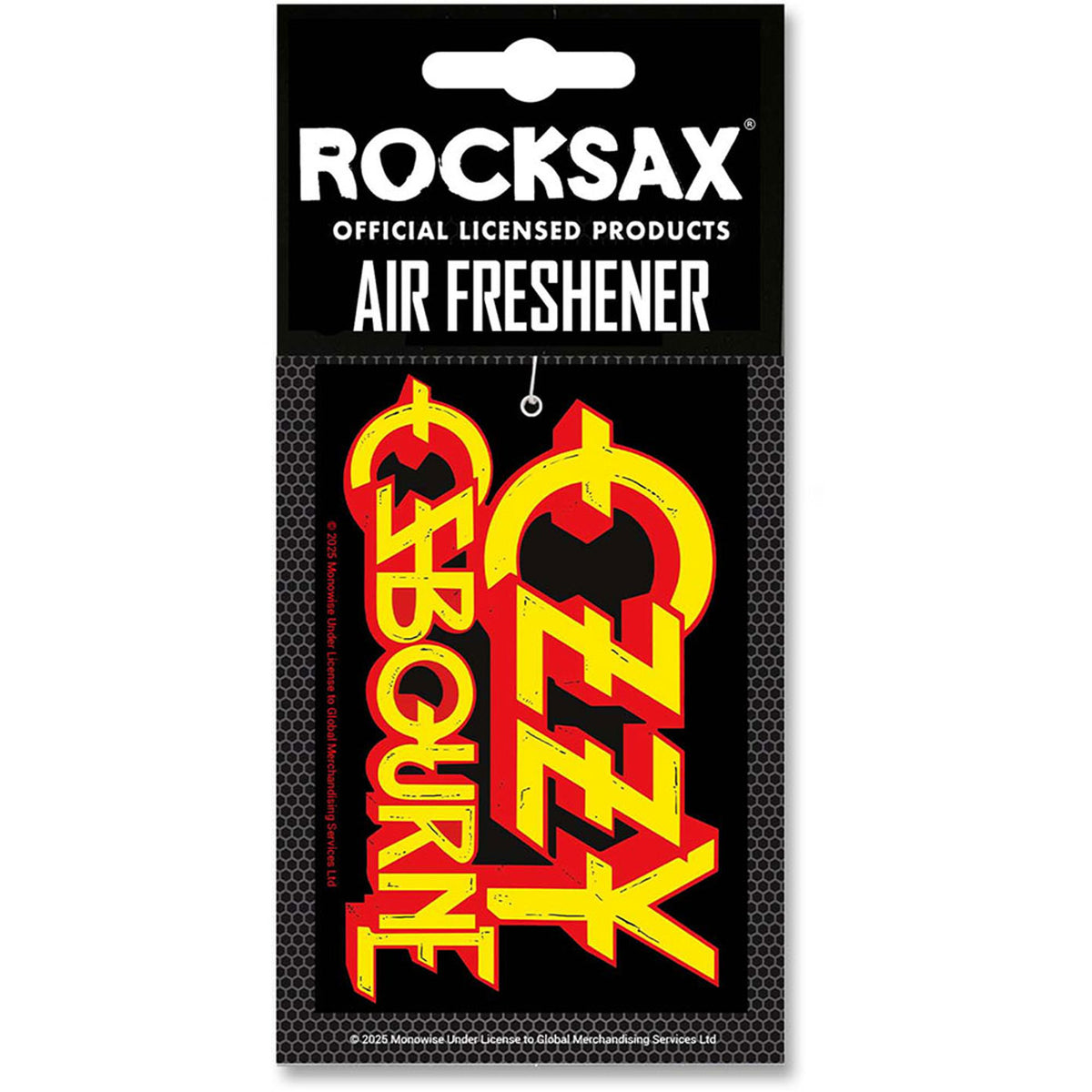 Ozzy Osbourne Air Freshener Pack: Logo