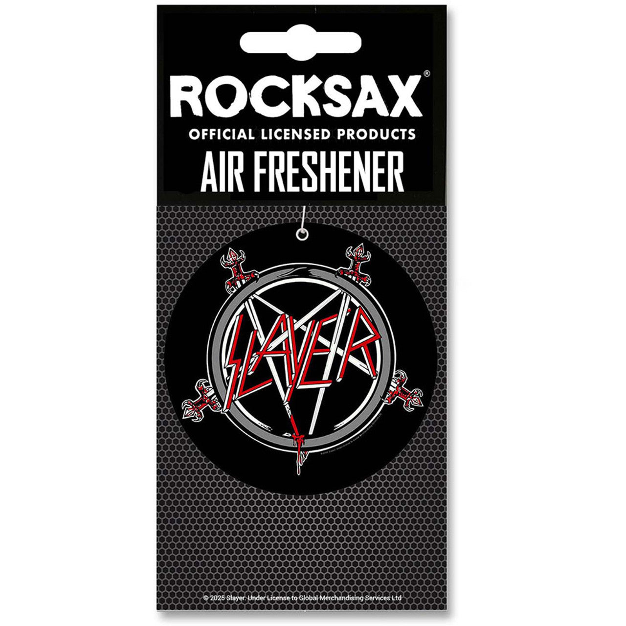Slayer Air Freshener Pack: Pentagram