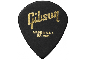 Gibson Modern Guitar Picks, 6-Pack .88mm