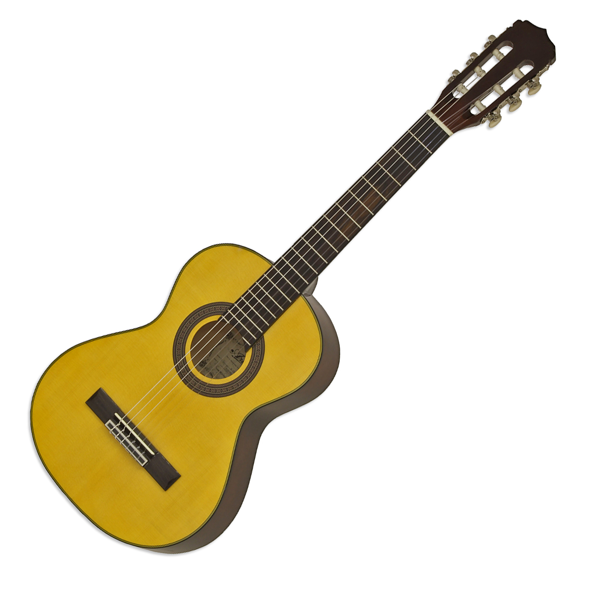 Aria AK25 1/2 Size Classical Guitar - Gloss Natural