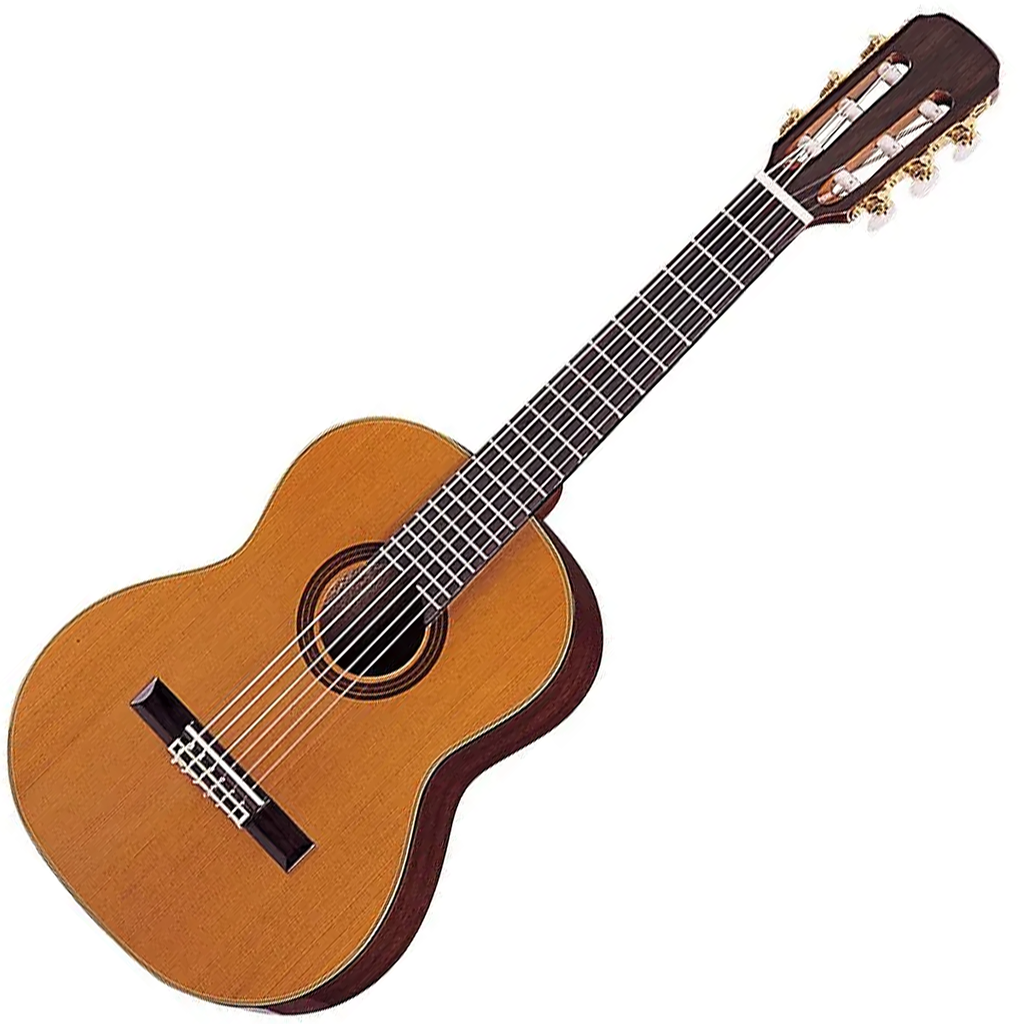 Aria AK35 Mini Classical Guitar - Cedar Gloss