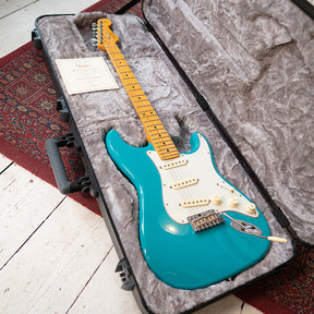 2020 Fender American Professional II Stratocaster Maple Fingerboard - Miami Blue - Preowned