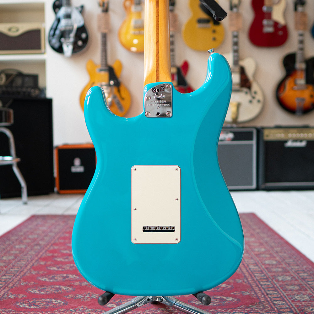 2020 Fender American Professional II Stratocaster Maple Fingerboard - Miami Blue - Preowned