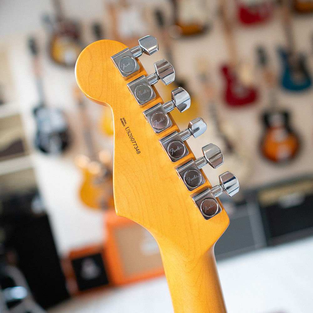 2020 Fender American Professional II Stratocaster Maple Fingerboard - Miami Blue - Preowned