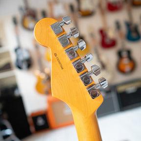2020 Fender American Professional II Stratocaster Maple Fingerboard - Miami Blue - Preowned
