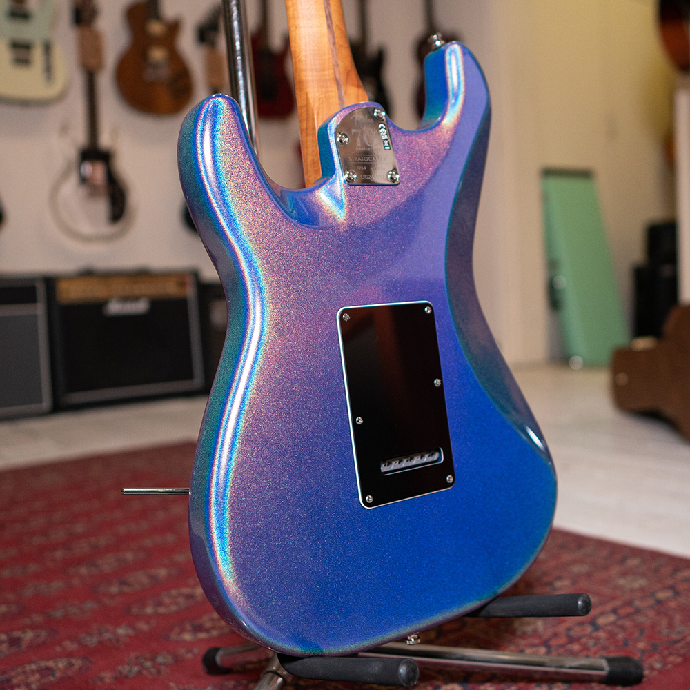 Fender 70th Anniversary American Ultra Stratocaster HSS - Amethyst - Preowned