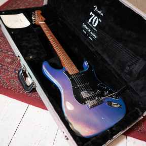 Fender 70th Anniversary American Ultra Stratocaster HSS - Amethyst - Preowned