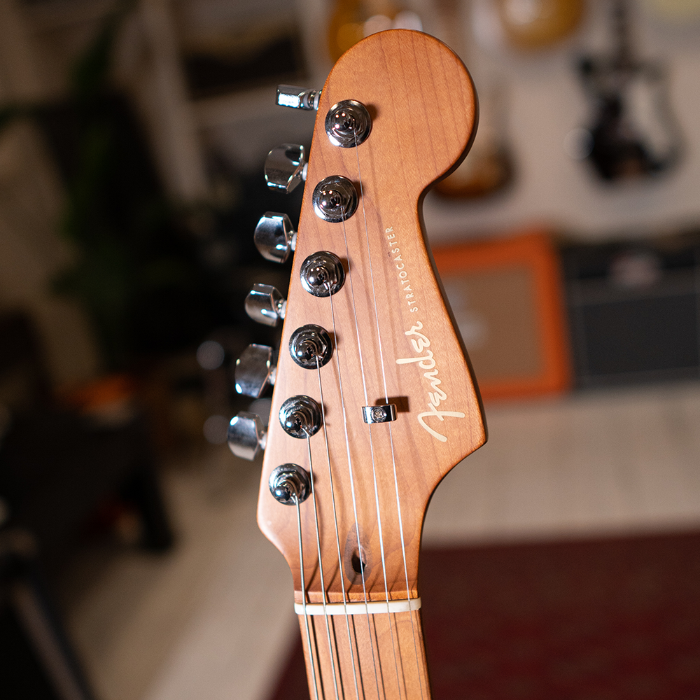 Fender 70th Anniversary American Ultra Stratocaster HSS - Amethyst - Preowned