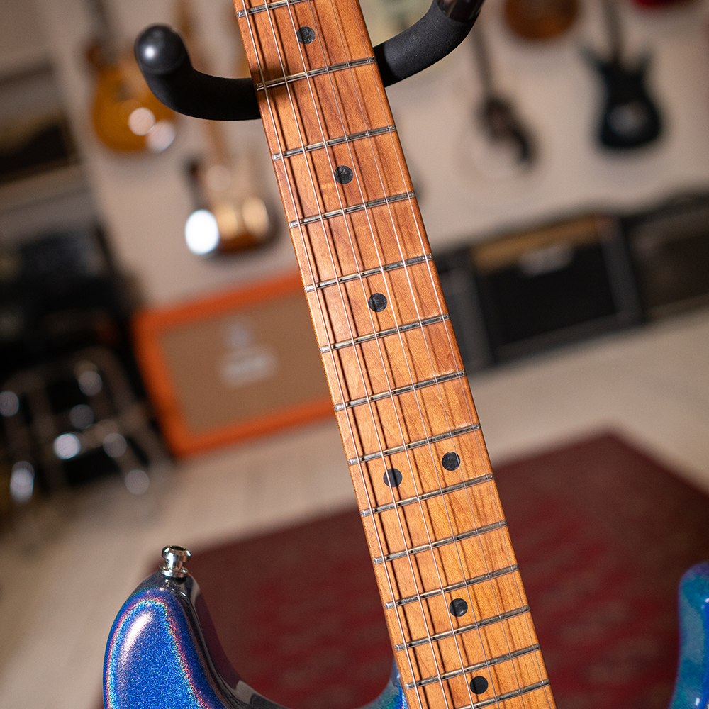 Fender 70th Anniversary American Ultra Stratocaster HSS - Amethyst - Preowned