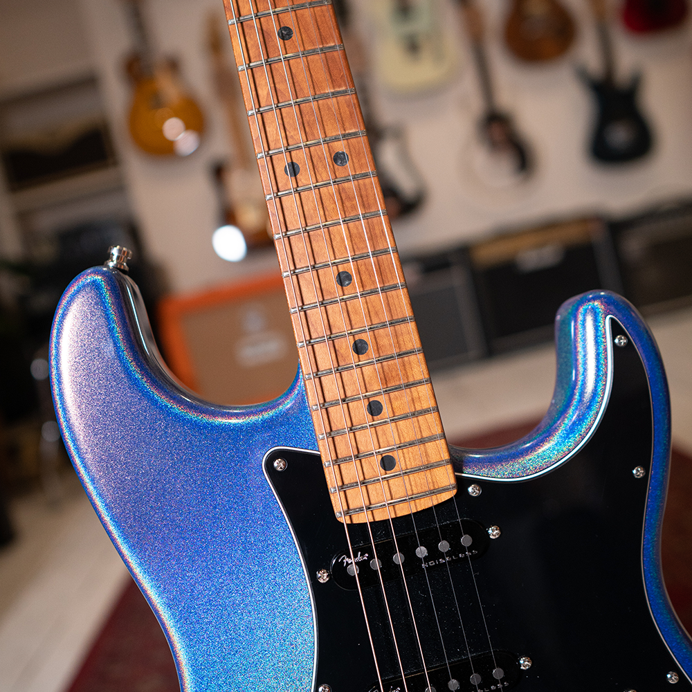 Fender 70th Anniversary American Ultra Stratocaster HSS - Amethyst - Preowned