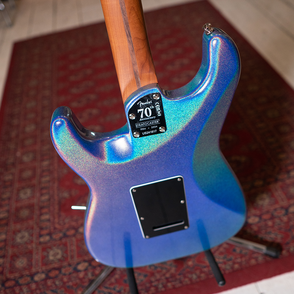 Fender 70th Anniversary American Ultra Stratocaster HSS - Amethyst - Preowned