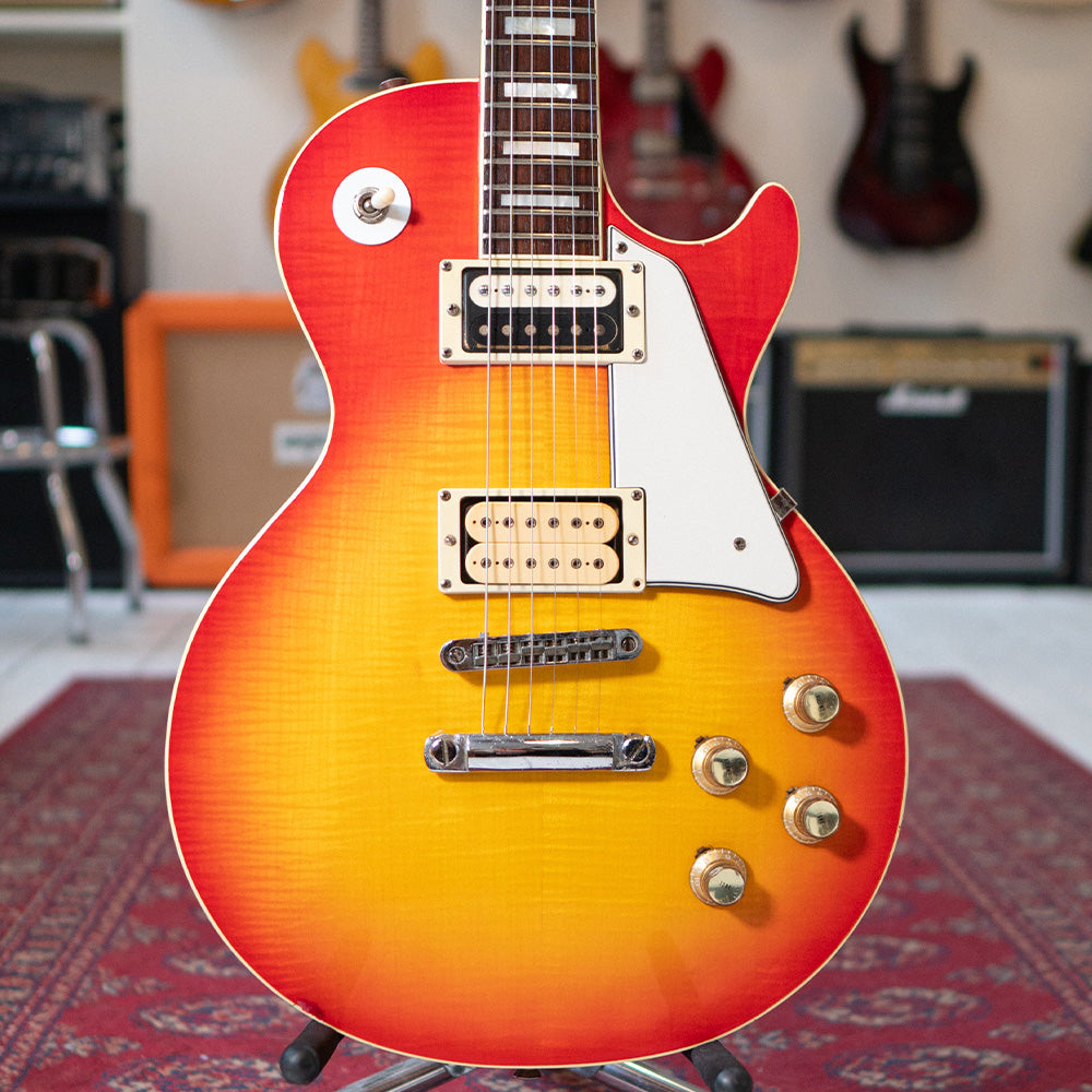 Antoria Les Paul Style 1970s MIJ - Cherry Sunburst Electric Guitar - Preowned