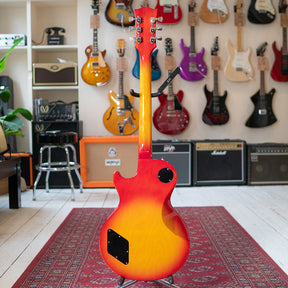 Antoria Les Paul Style 1970s MIJ - Cherry Sunburst Electric Guitar - Preowned