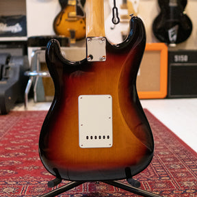 2019 Fender American Original '60s Stratocaster - Rosewood Fingerboard - 3 Colour Sunburst - Preowned with OHSC