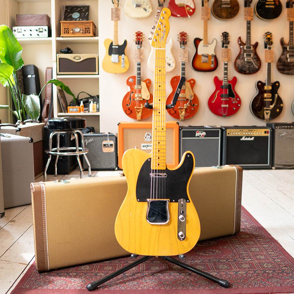 2007 Fender American Vintage '52 Telecaster - Butterscotch Blonde - Preowned