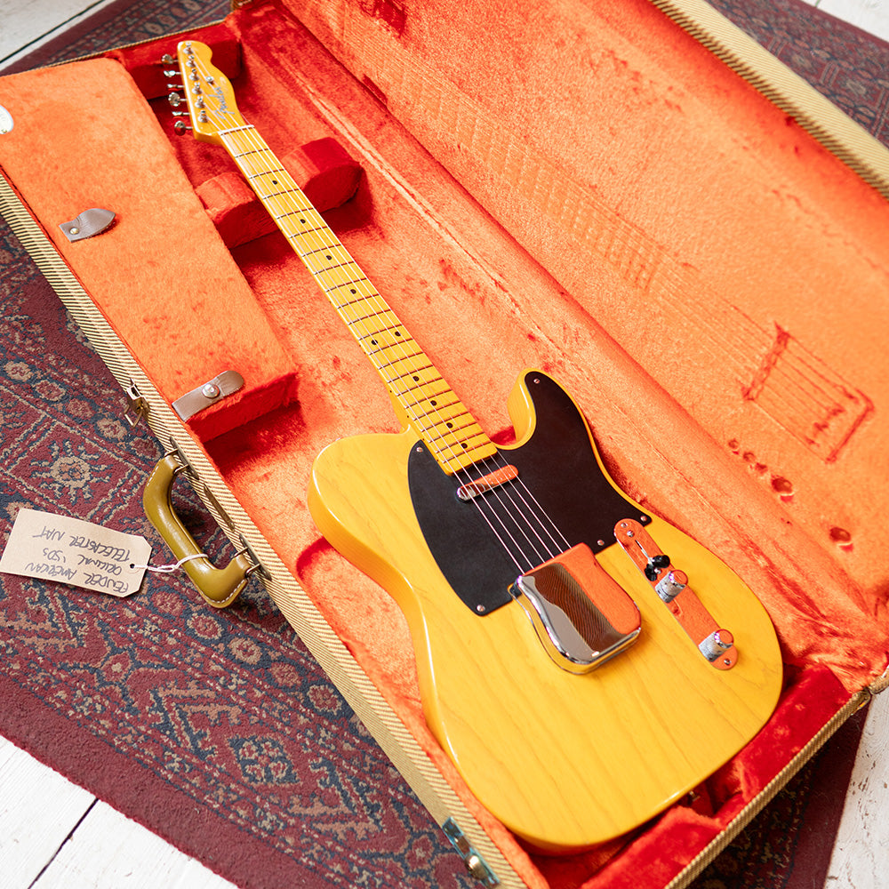 2007 Fender American Vintage '52 Telecaster - Butterscotch Blonde - Preowned