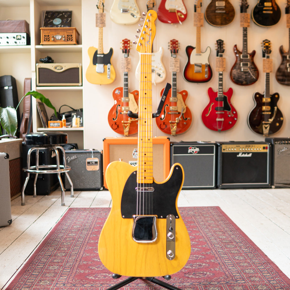 2007 Fender American Vintage '52 Telecaster - Butterscotch Blonde - Preowned