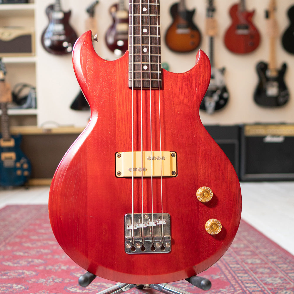 Aria Pro II Cardinal Series CSB-300 Bass Guitar - Satin Red - Preowned