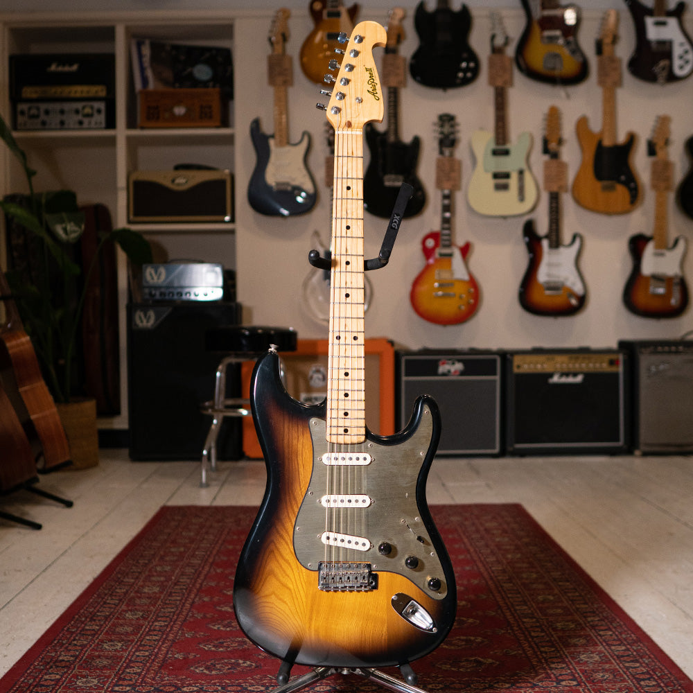 Aria Pro II Stratocaster Made In Japan - Sunburst - Preowned
