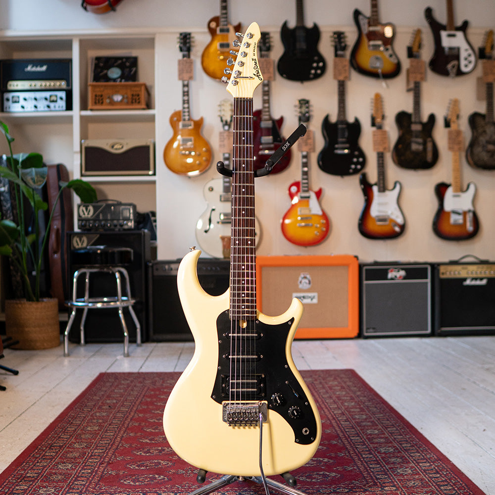 Aria Pro II RS Wild Cat - Aged White - Preowned