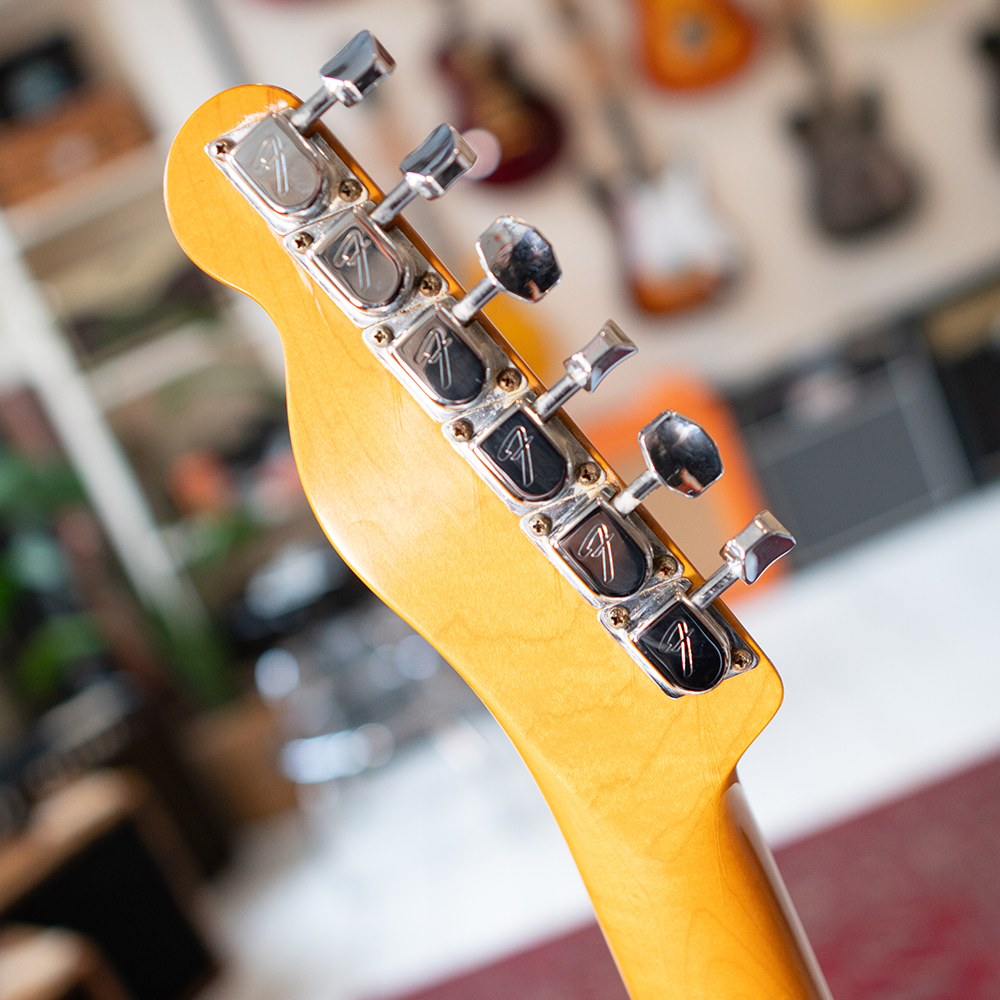 2013 Fender American Vintage '72 Telecaster Thinline Candy Apple Red with Hardcase - Preowned