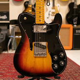 2011 Fender American Vintage '72 Tele Custom - 3 Tone Sunburst - Preowned with OHSC & Candy