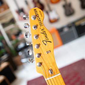 2013 Fender American Vintage '72 Telecaster Thinline Candy Apple Red with Hardcase - Preowned