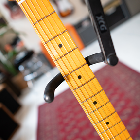 2013 Fender American Vintage '72 Telecaster Thinline Candy Apple Red with Hardcase - Preowned
