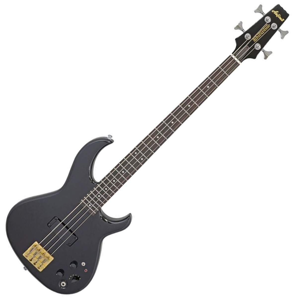 Aria Pro II SB Cliff Burton Signature Bass Guitar with Case