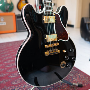 2011 Gibson Custom Shop BB King "Lucille" With OHSC Crown Inlay - Preowned