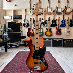Sire Marcus Miller V7 Swamp Ash Active 5 String Bass - Sunburst - Preowned