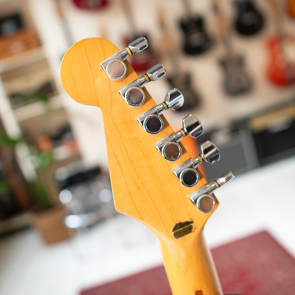 1988-1996 Squier Bullet 1 HSS MIK - Black - Preowned