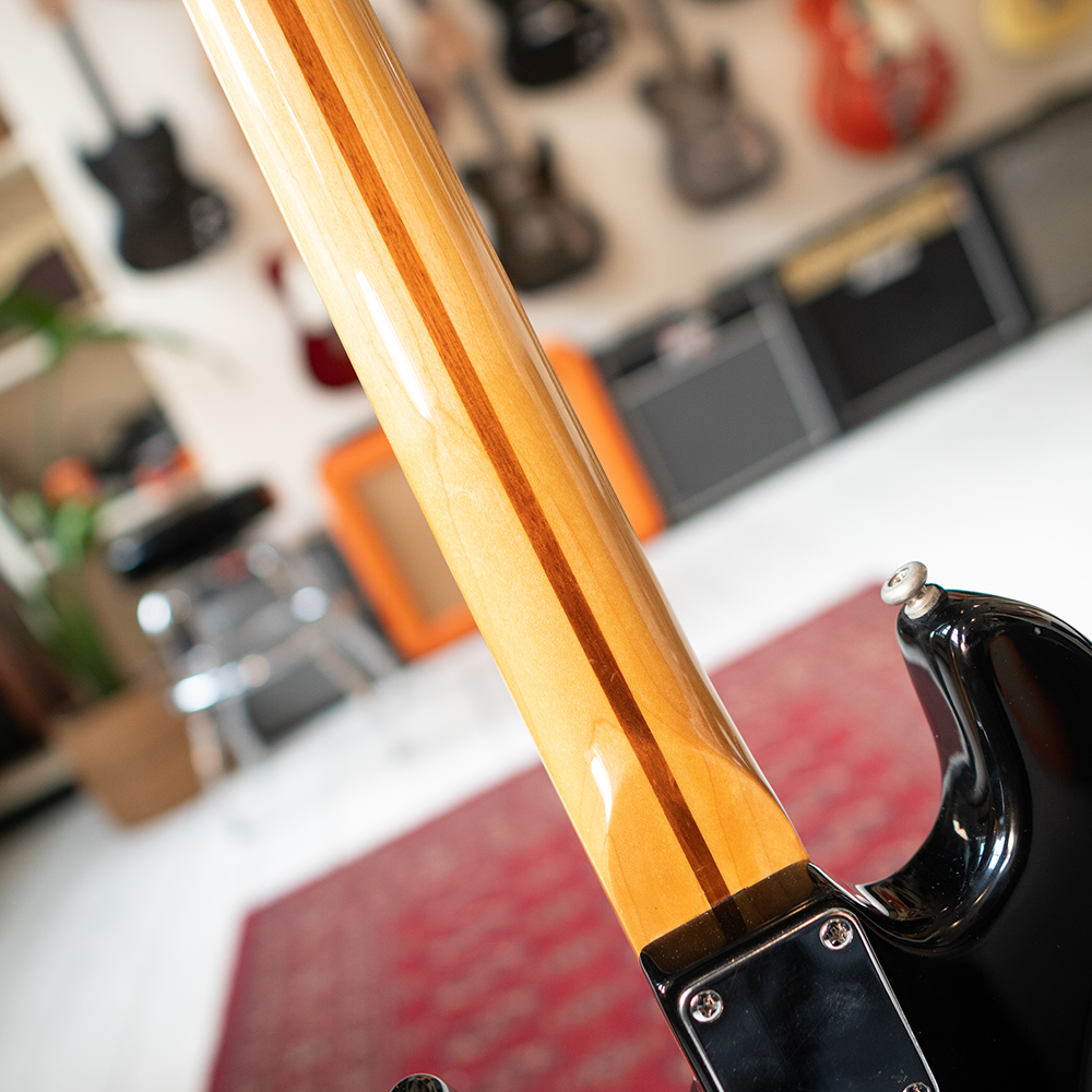 1988-1996 Squier Bullet 1 HSS MIK - Black - Preowned