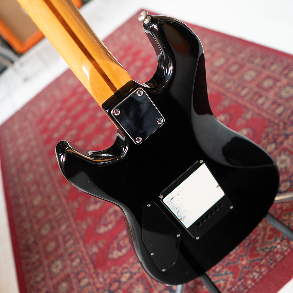 1988-1996 Squier Bullet 1 HSS MIK - Black - Preowned