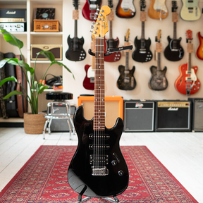1988-1996 Squier Bullet 1 HSS MIK - Black - Preowned