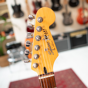 1988-1996 Squier Bullet 1 HSS MIK - Black - Preowned