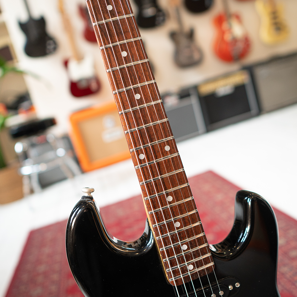 1988-1996 Squier Bullet 1 HSS MIK - Black - Preowned