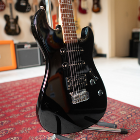1988-1996 Squier Bullet 1 HSS MIK - Black - Preowned