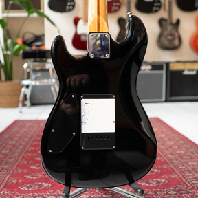 1988-1996 Squier Bullet 1 HSS MIK - Black - Preowned