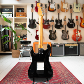 1988-1996 Squier Bullet 1 HSS MIK - Black - Preowned