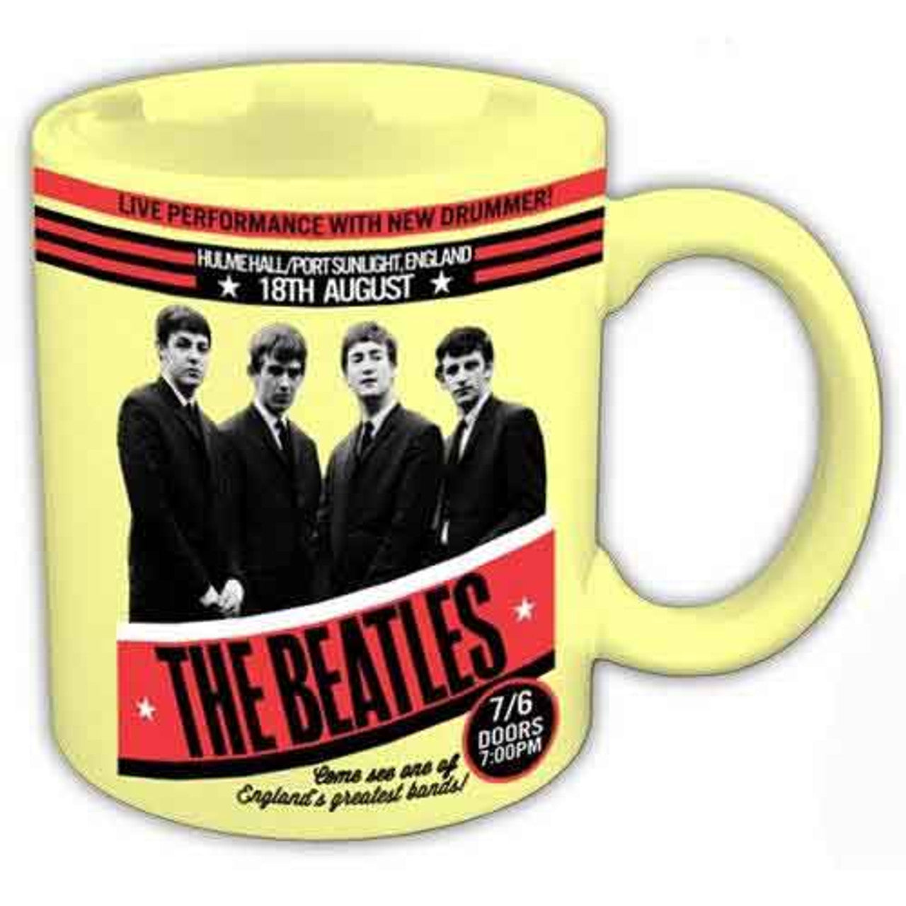 The Beatles Boxed Mug: Port Sunlight