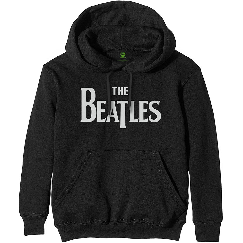 The Beatles Unisex Pullover Hoodie - Drop T Logo